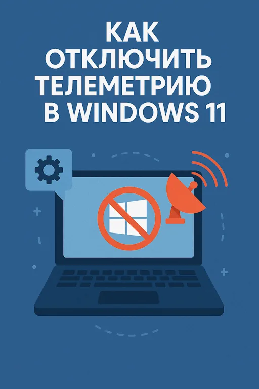 Обзор: Какие данные собирает Windows 11 и как это отключить шаг за шагом