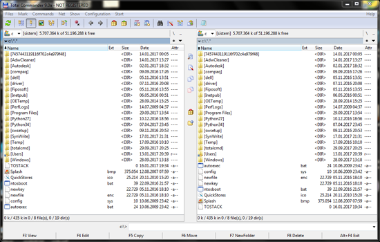 Обзор лучших файловых менеджеров для Windows: функциональность и удобство
