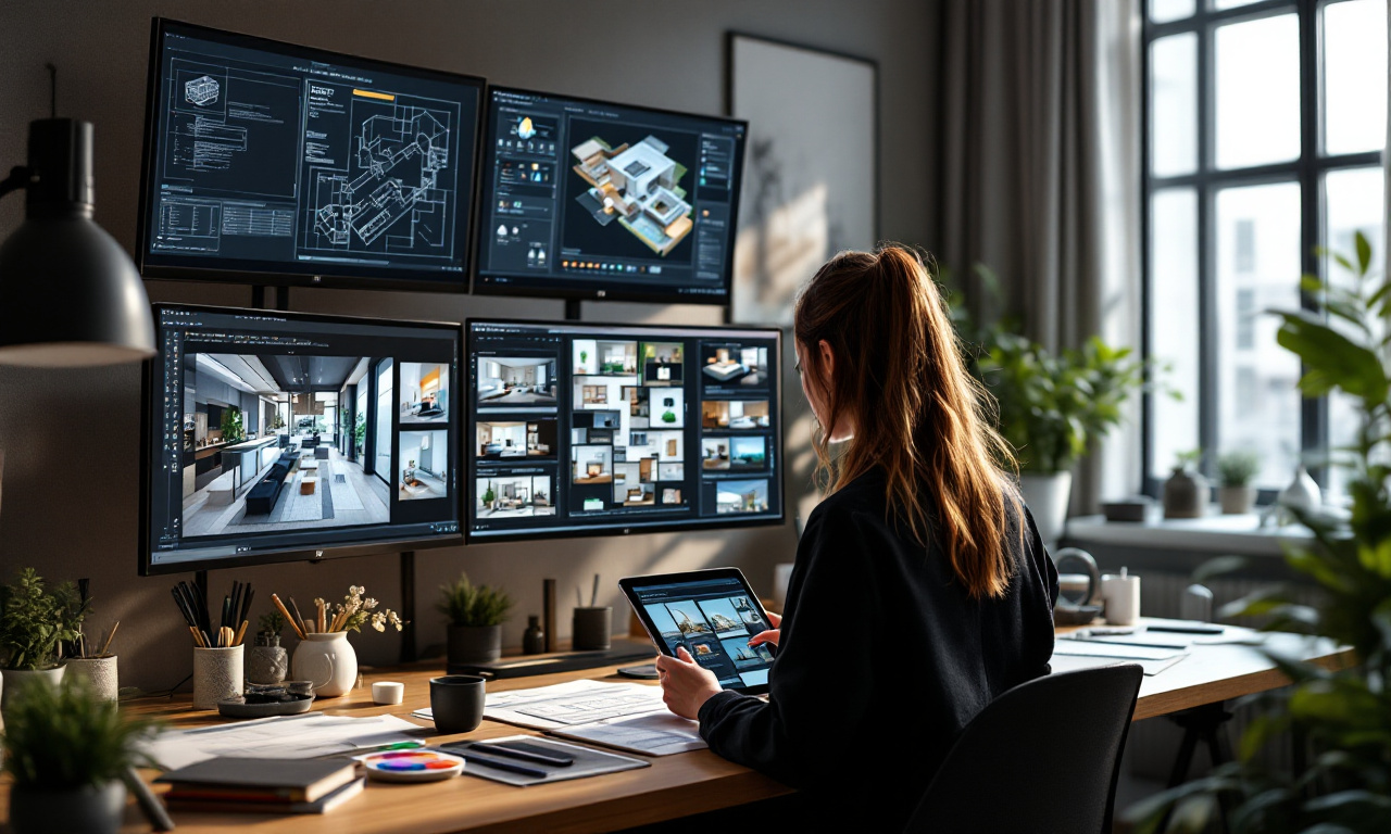 Программы для дизайна квартиры: от простых планировщиков до профи-софта