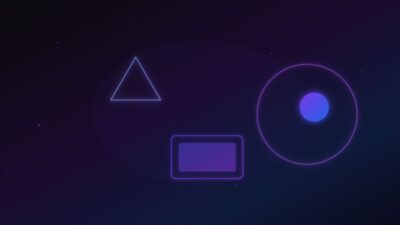 Абстрактная технологичная иллюстрация ioblog.ru